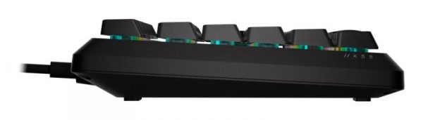 Tastatura Gaming Corsair K55 CORE Backlit Zoned RGB LED, Rubberdome - imagine 10