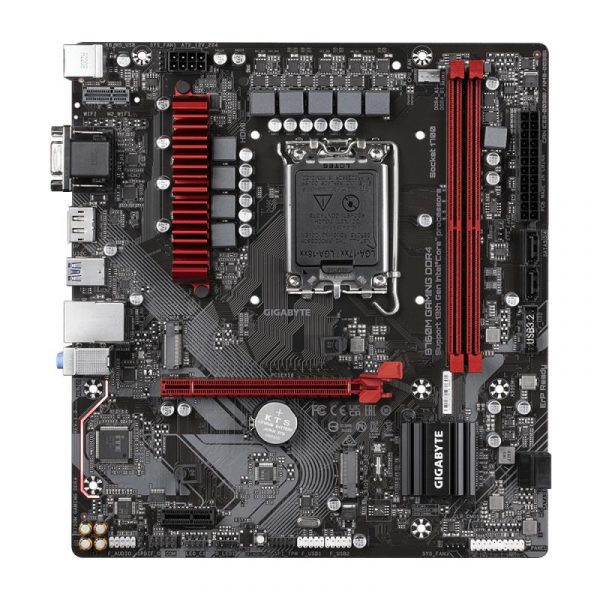 Placa de baza GIGABYTE B760M Gaming LGA1700 - imagine 8