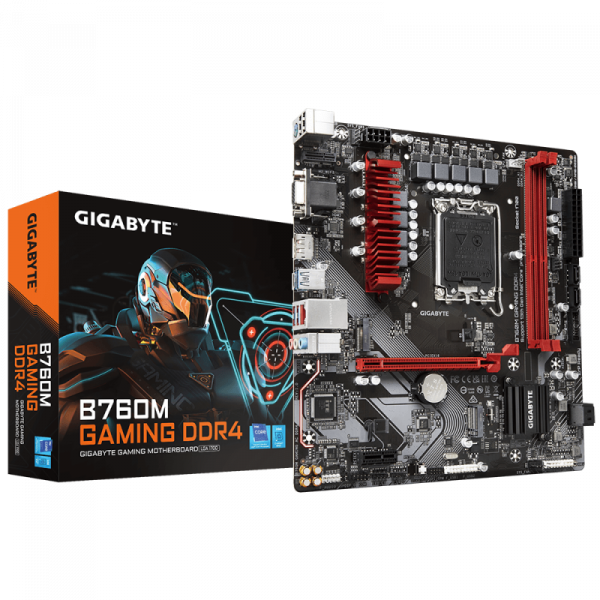 Placa de baza GIGABYTE B760M Gaming LGA1700 - imagine 6