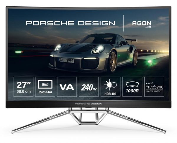Monitor AOC 27" PD27 - imagine 5