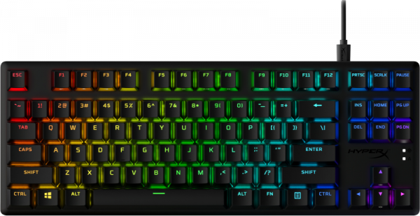 Tastatura HP HyperX Alloy Origins Core Pbt, Tastatura mecanica, Cablu - imagine 5