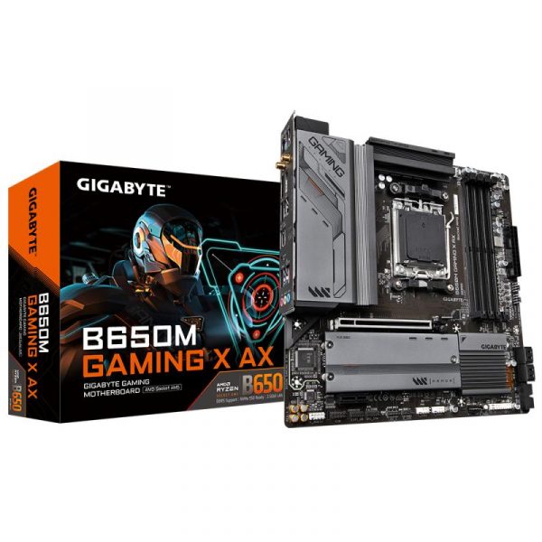 Placa de baza Gigabyte B650M GAMING X AX AM5 - imagine 5