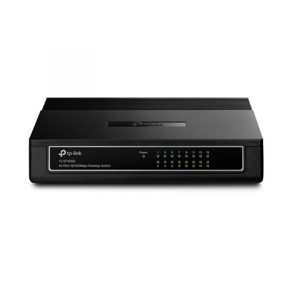 Switch TP-Link TL-SF1016D, 16 port, 10/100 Mbps - imagine 4