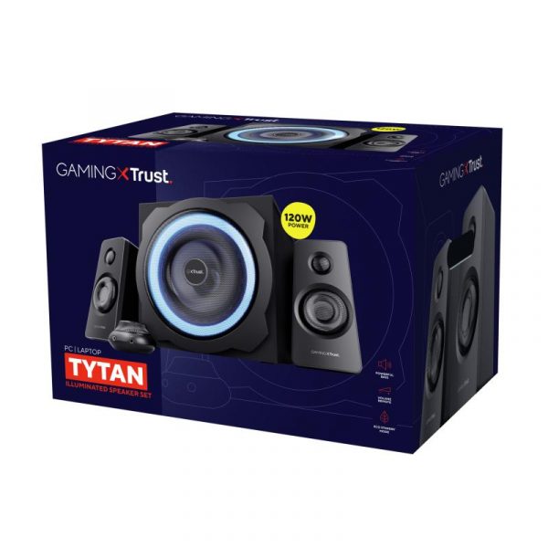 Boxe Trust GXT 628 Tytan 2.1 Led - imagine 9