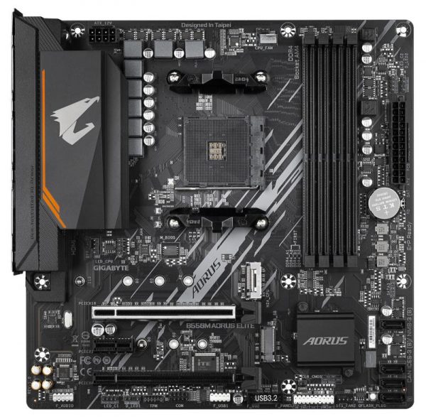 Placa de baza Gigabyte B550M AORUS ELITE, Socket AM4 - imagine 7