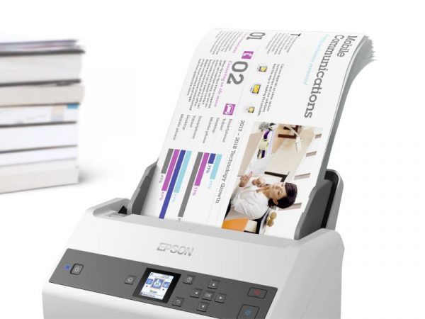 Scanner Epson WorkForce DS-970, dimensiune A4, tip sheetfed, viteza scanare: - imagine 11