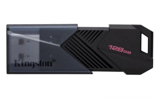 Memorie USB Flash Drive Kingston 128GB Data Traveler Exodia Onyx, - imagine 5