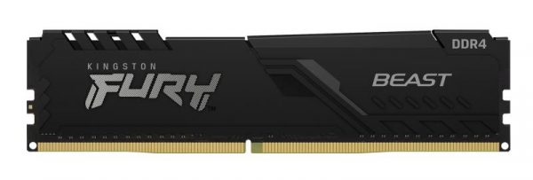 Memorie RAM Kingston Fury Beast, DIMM, DDR4, 8GB, CL17, 3600MHz - imagine 3