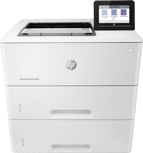 Imprimanta Laser Mono HP LaserJet Enterprise M507X; A4, max 45ppm - imagine 4