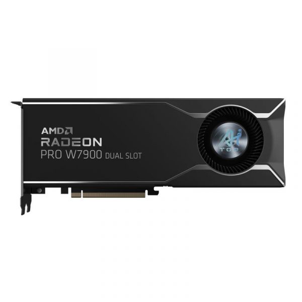 Placa Video GIGABYTE RADEON PRO W7900 DUAL SLOT AI TOP - imagine 8