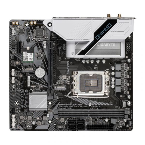 Placa de baza GIGABYTE H610M GAMING WIFI LGA1700 - imagine 8