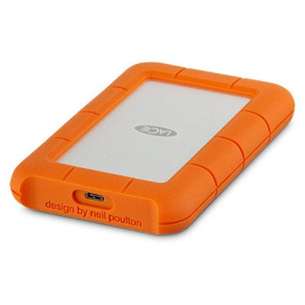 HDD Extern Lacie Rugged, 4TB, Argintiu,USB 3.0 - imagine 6
