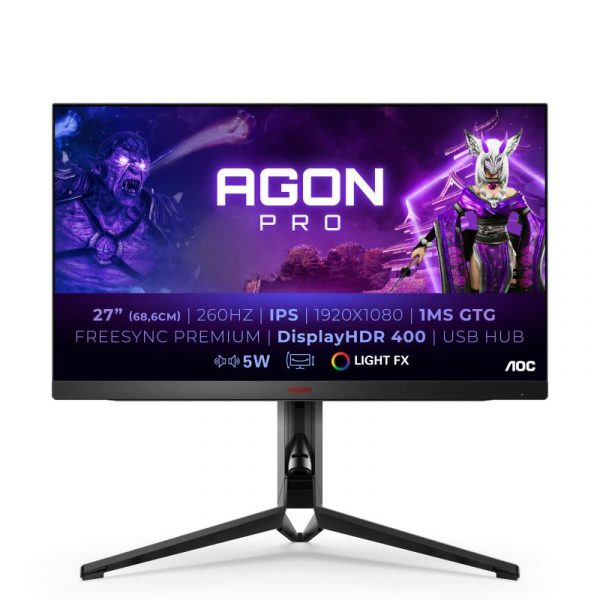 Monitor AOC 27" AG274FZ - imagine 5