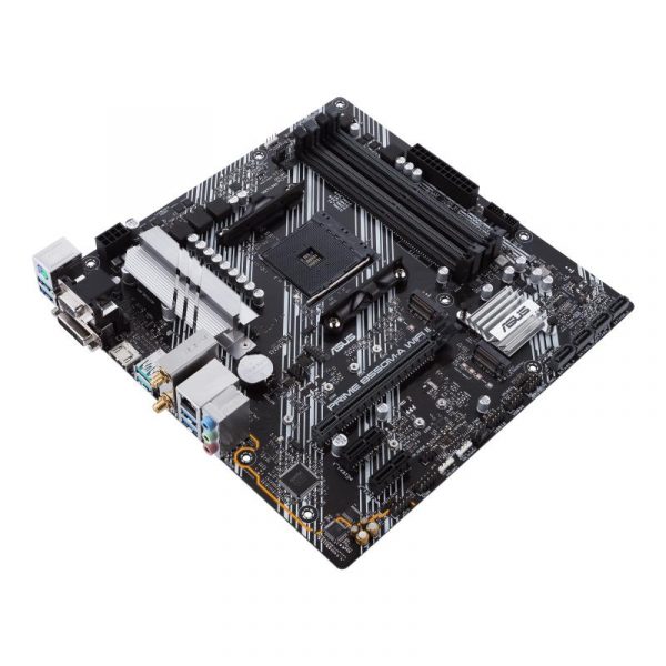 Placa de baza Asus AM4 PRIME B550M-A WIFI II Socket - imagine 10