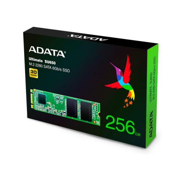 SSD Adata 256GB  M2 SU650