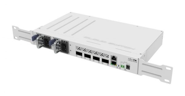 SWITCH MIKROTIK CRS504-4XQ-IN, 1 x 10/100Mbps, 4 x 100 QSFP28 - imagine 10