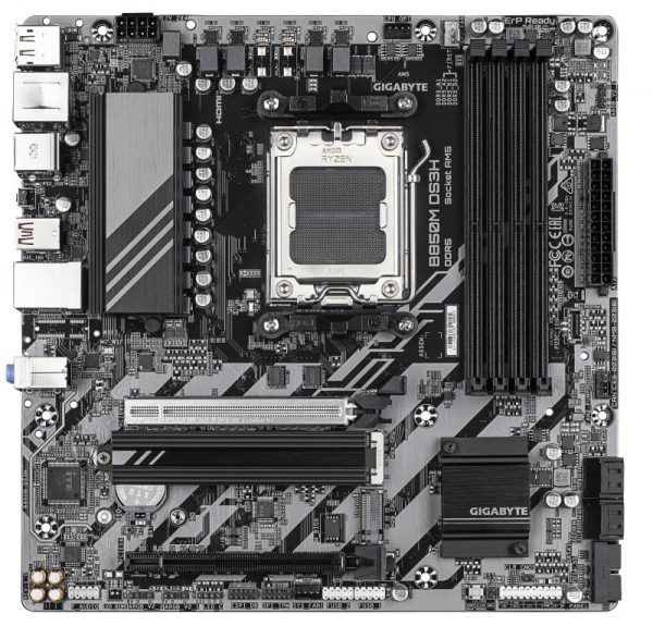 Placa de Baza GIGABYTE B850M DS3H AM5 - imagine 8