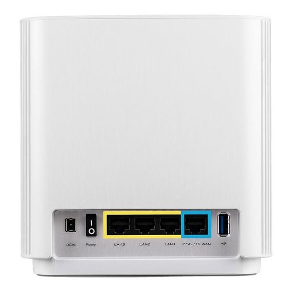 Router wireless ASUS Gigabit Mesh ZenWiFi, AX XT8, Wifi 6, - imagine 8