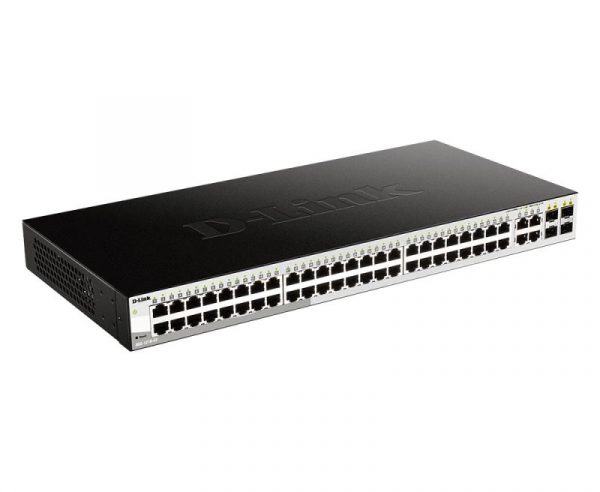 Switch D-Link DGS-1210-52, 48 port, 10/100/1000 Mbps - imagine 6