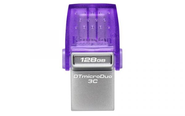 Memorie USB Flash Drive Kingston 128GB DT MicroDuo, USB 3.0, - imagine 8