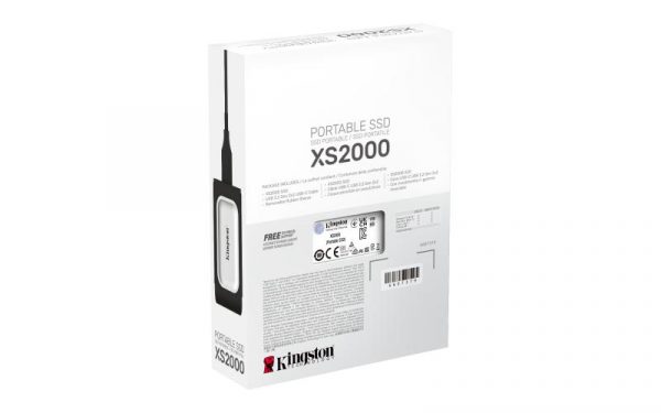 SSD Extern Kingston SXS2000  1TB  negru USB 3.2 - imagine 9