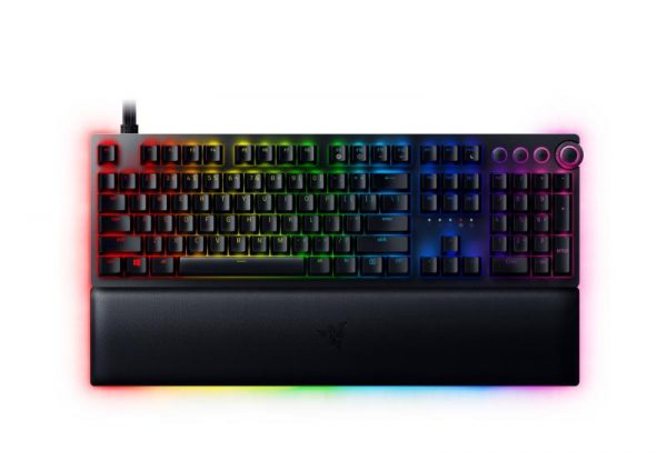 Tastatura Razer Huntsman V2 Analog, gaming, neagra - imagine 11