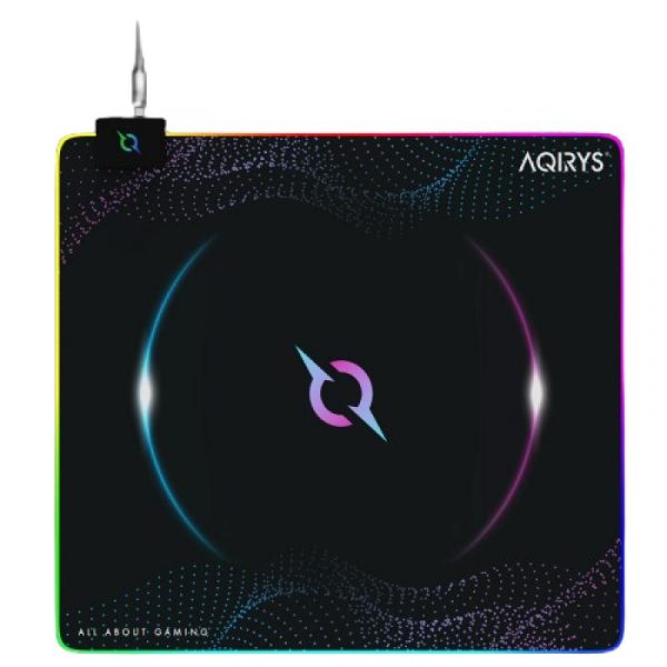 Mousepad AQIRYS Gravity Medium, fabricat din material din microfibra, dimensiuni - imagine 9