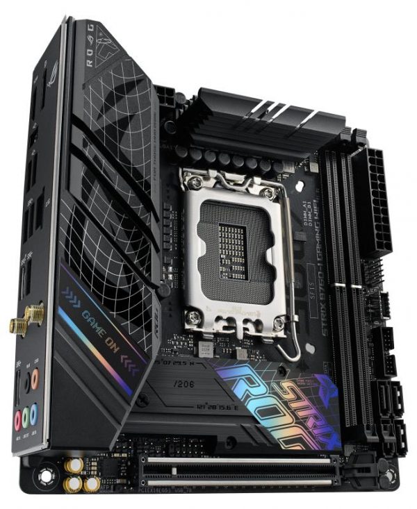 Placa de baza Asus ROG STRIX B760-I LGA1700 - imagine 14