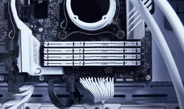 Memorie RAM Kingston FURY Beast White 16GB DDR5 6000MHz CL36 - imagine 7