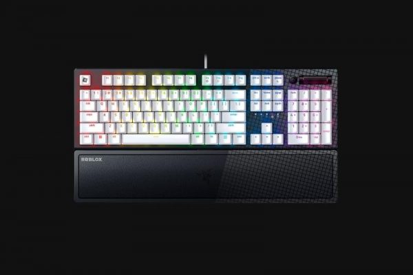 Tastatura Razer BlackWidow V3 Roblox Edition, cu fir, switch-uri Green - imagine 5