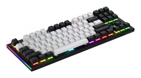 Tastatura mecanica cu fir Hator Gravity TKL conectivitate USB, polling - imagine 9