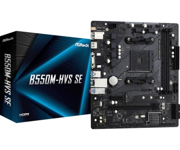 Placa de baza ASROCK B550M-HVS SE AM4 - imagine 6
