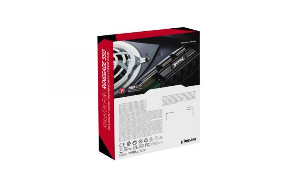 SSD Kingston SFYSK Renegade, 2TB, M2 NVMe , PCI Express - imagine 9