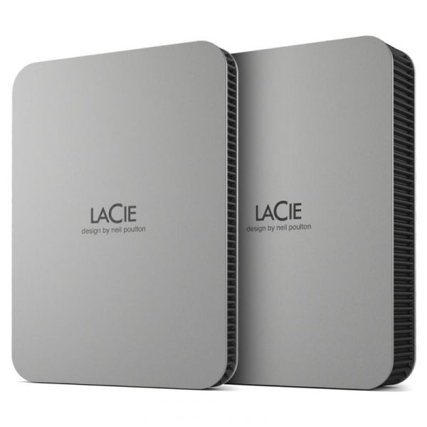HDD Extern, Lacie, 4TB, Mobile Drive, 2.5" USB 3.0 - imagine 3