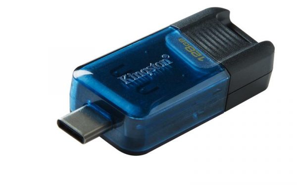 Memorie USB Flash Drive Kingston 128GB Data Traveler 80, USB-C - imagine 10