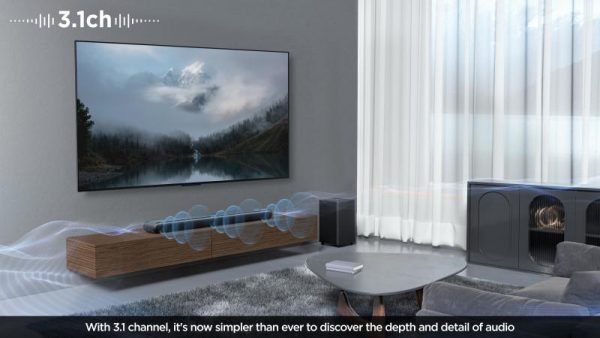Soundbar TCL S643WE, 3.1, 240W, Bluetooth 5.3, Virtual X, Dolby, - imagine 24