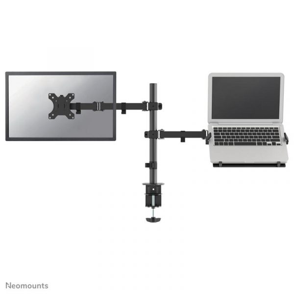 Suport Monitor de Birou, Neomounts by Newstar FPMA-D550NOTEBOOK, 10" - - imagine 5