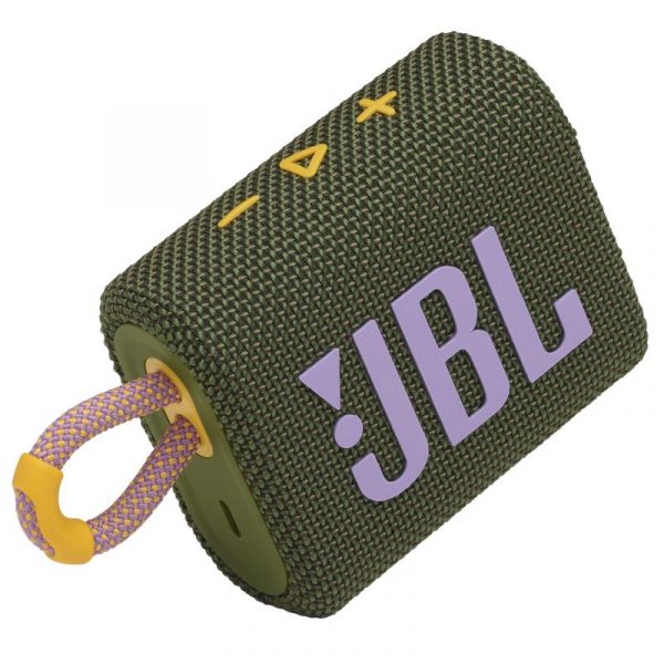 JBL GO 3 - Wireless Bluetooth portable speaker with integrated - imagine 5