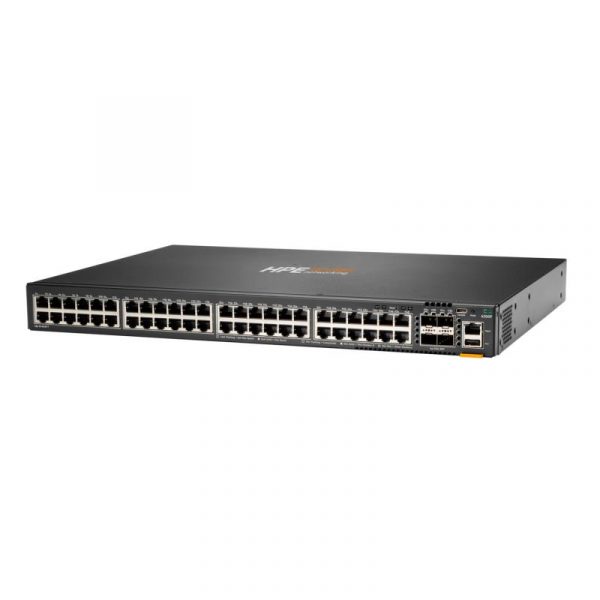 HPE Aruba Networking CX 6300F 48-port 1GbE and 4-port SFP56