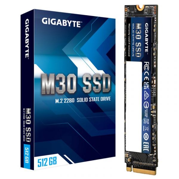Gigabyte SSD M.2 PCIe M30 512GB  Interface PCIe 3.0x4, - imagine 5
