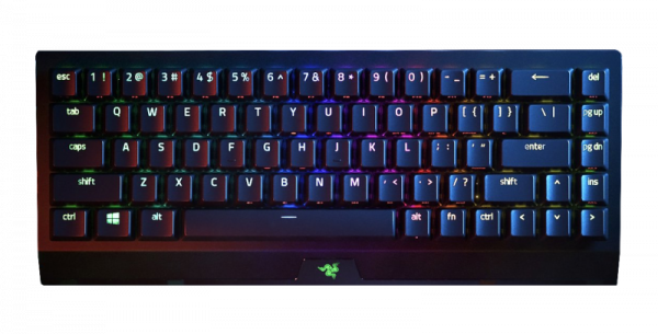 Tastatura Razer™ BlackWidow V3 Mini HyperSpeed, wireless, neagra - imagine 4