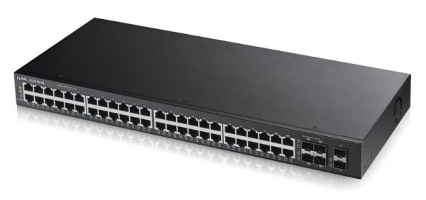 Switch Zyxel GS2210-48, 48 port, 10/100/1000 Mbps - imagine 3