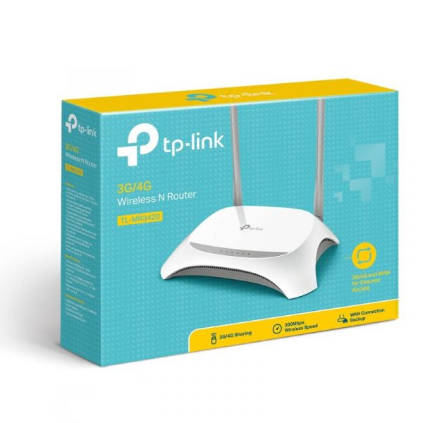 Router Wireless TP-LINK TL-MR3420, Wi-Fi 4, Single-Band - imagine 9