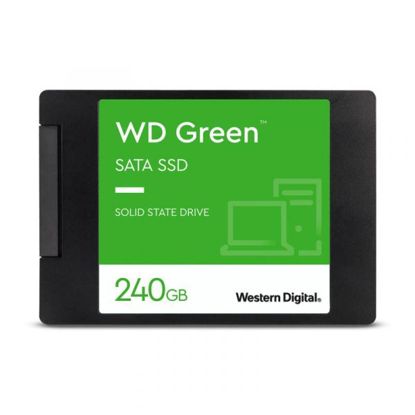 SSD WD Green 240GB SATA-III 2.5 inch - imagine 4