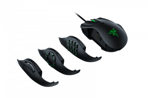 Mouse Razer, 5G optical sensor, Naga Trinity, 3 interchangeable side - imagine 9