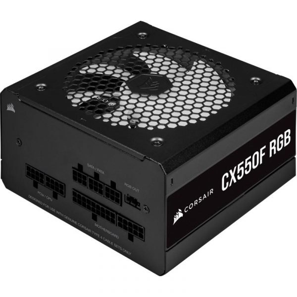 Sursa Corsair CX550F RGB 80+ Bronze, 550W - imagine 8