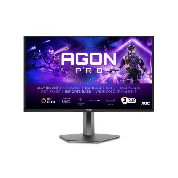 Monitor AOC 31.5" AG326UD - imagine 3