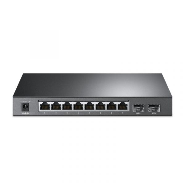 Switch TP-Link TL-SG2210P, 8 port, 10/100/1000 Mbps - imagine 8