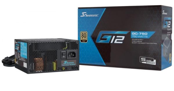 Sursa Seasonic G12 GC-750 80+ Gold 750W, ATX - imagine 13