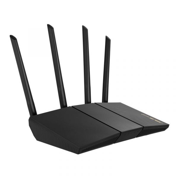 Asus Wireless Router RT-AX57, AX3000 2402 Mbps+ 574 Mbps, Dual-Band-2.4, - imagine 6